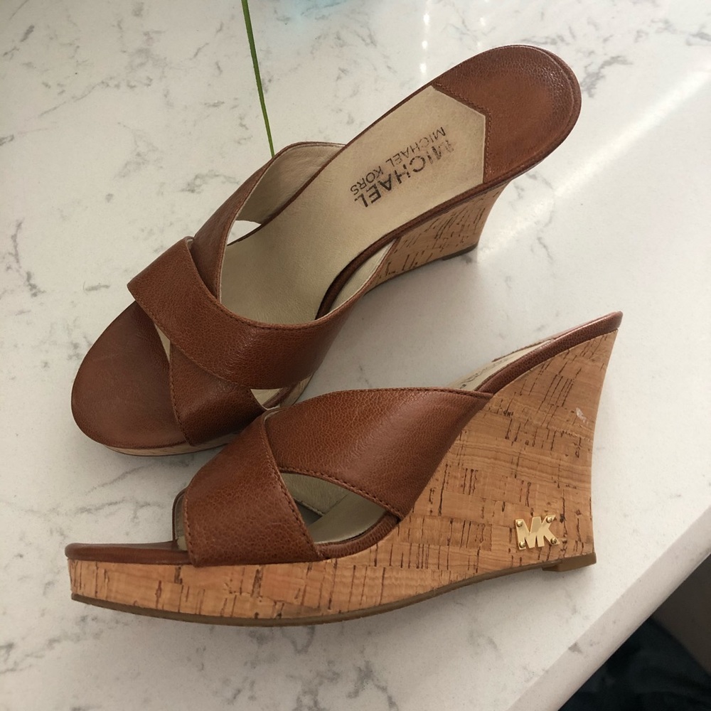 Michael kors wedges